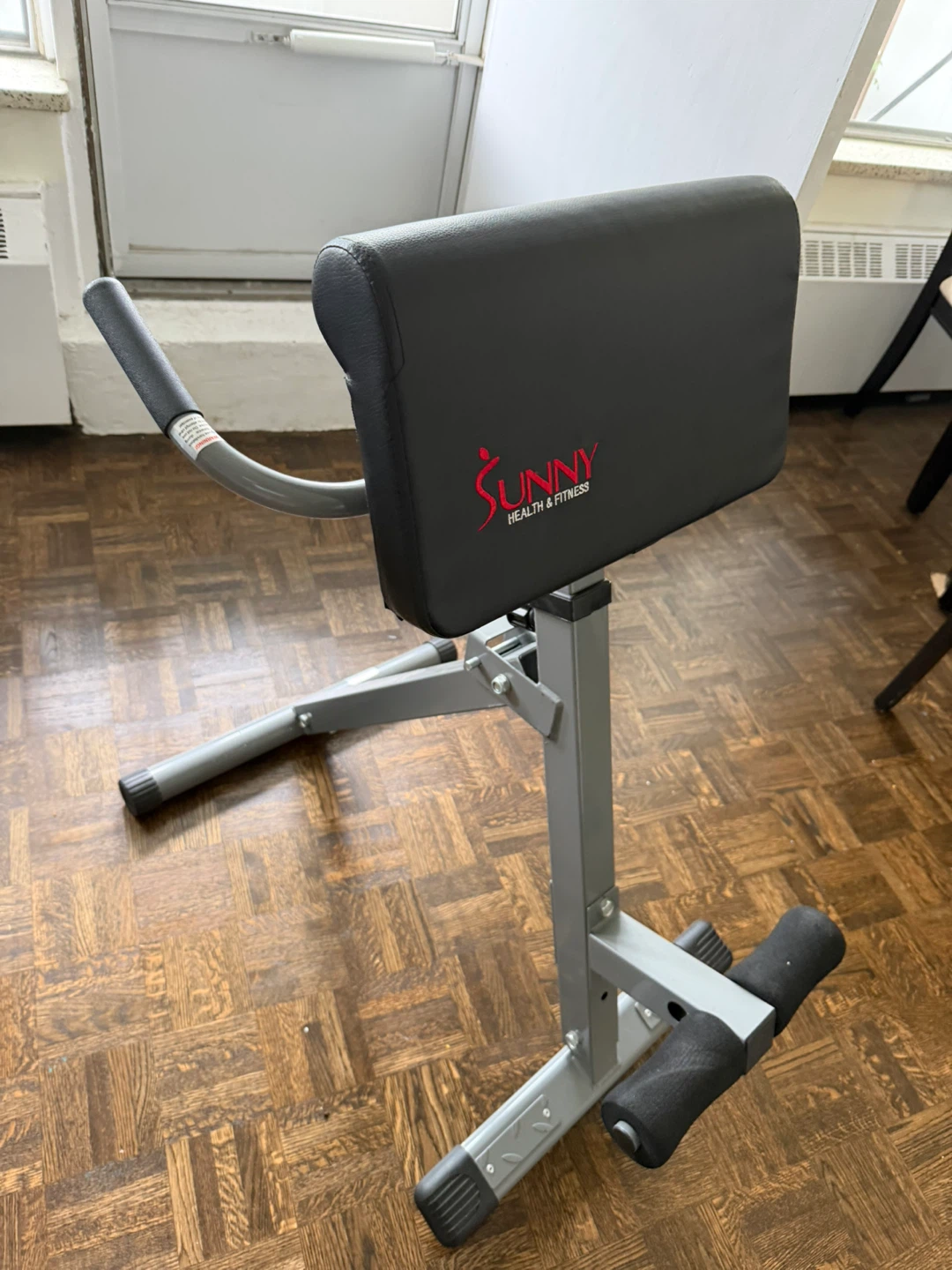 Sunny Health & Fitness Back Extension Bench - photo 2