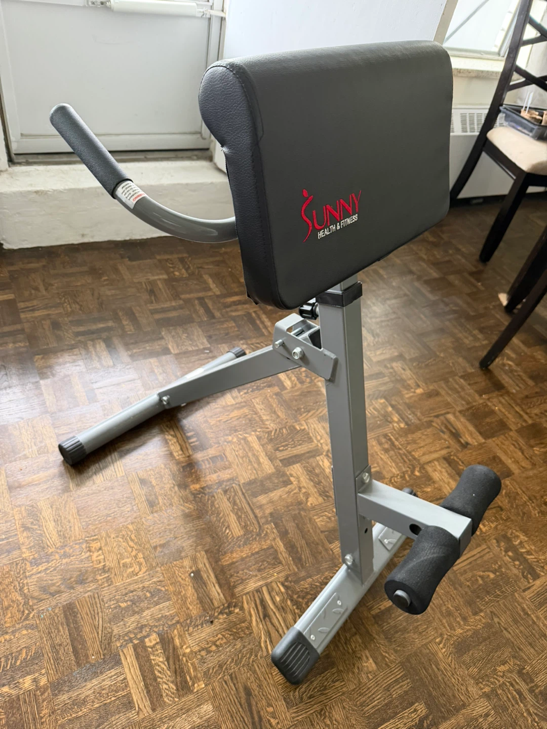 Sunny Health & Fitness Back Extension Bench