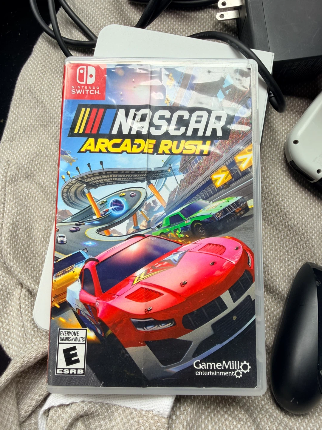 Nintendo Switch Super Mario Party & NASCAR Arcade Rush Games - photo 2