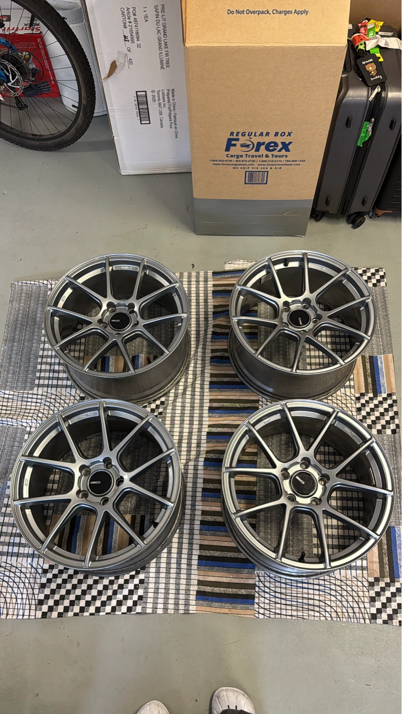 Enkei TSV 18x9.5 +45 5x120