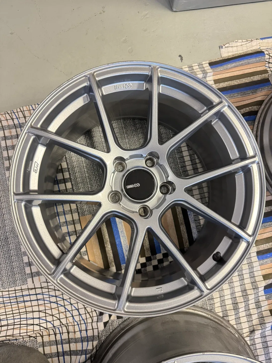 Enkei TSV 18x9.5 +45 5x120 - photo 5