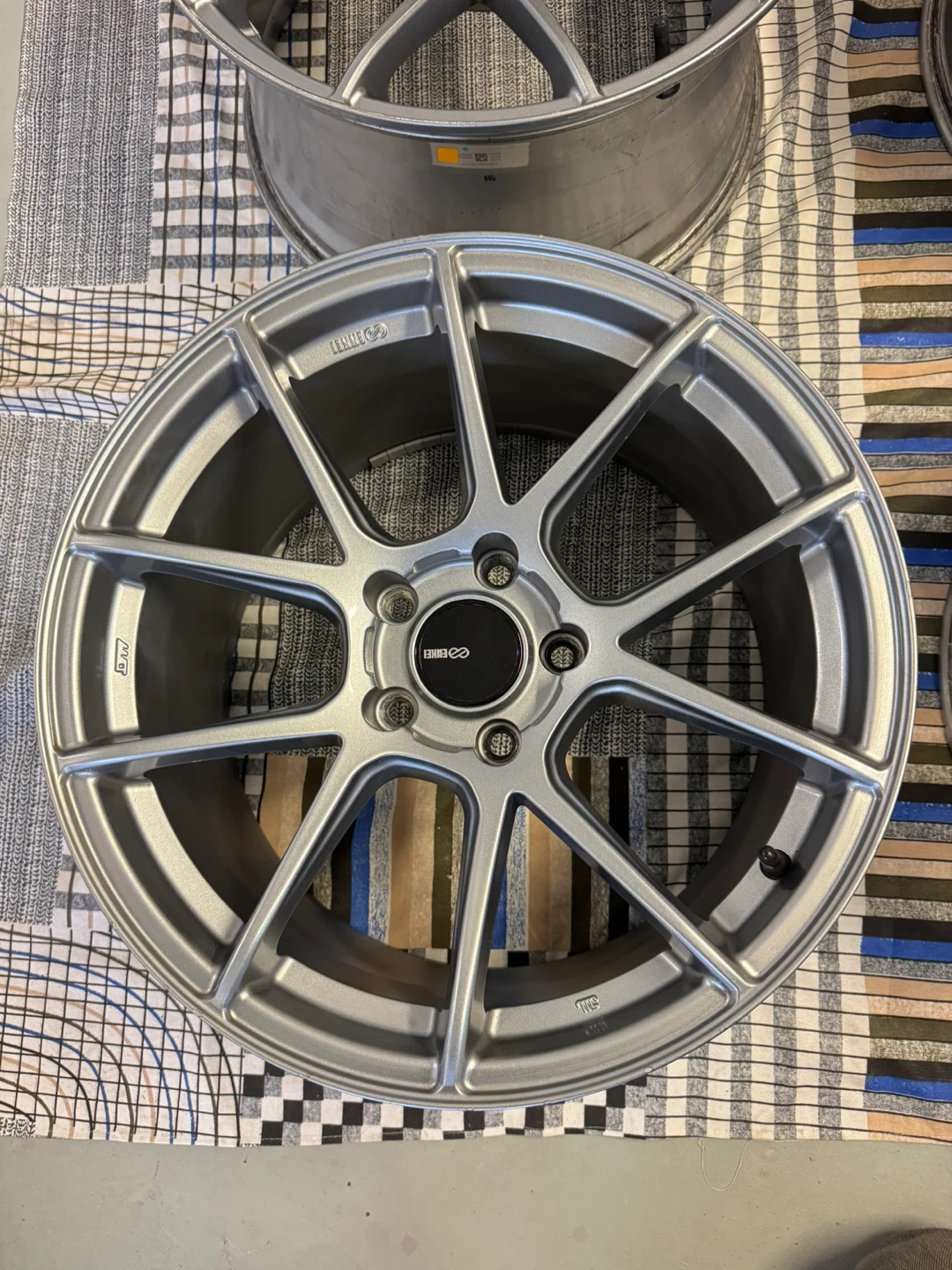 Enkei TSV 18x9.5 +45 5x120 - photo 3
