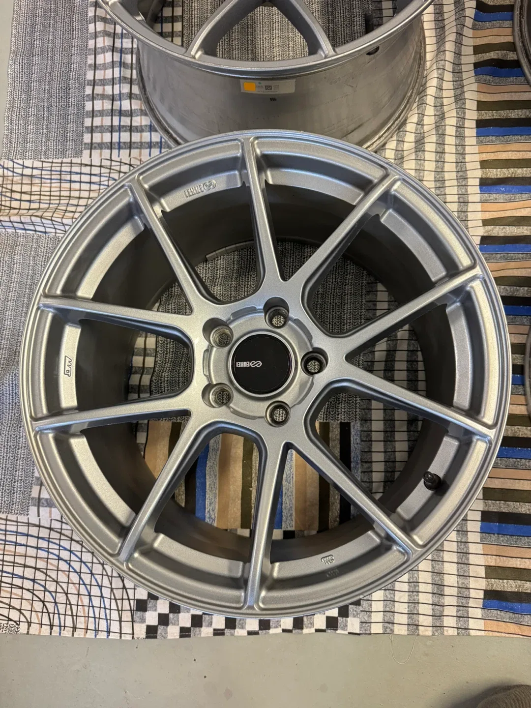 Enkei TSV 18x9.5 +45 5x120 - photo 3