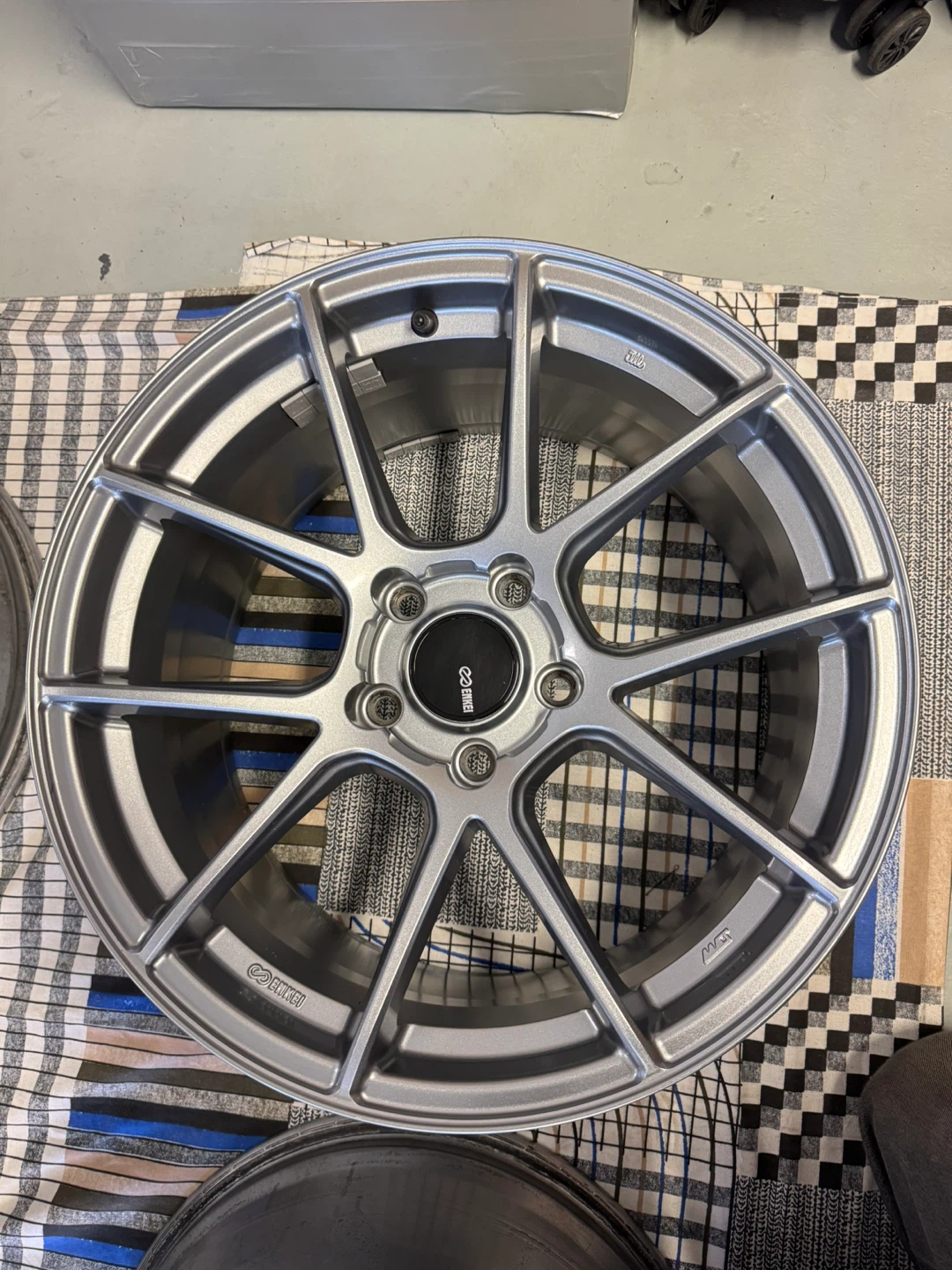 Enkei TSV 18x9.5 +45 5x120 - photo 4