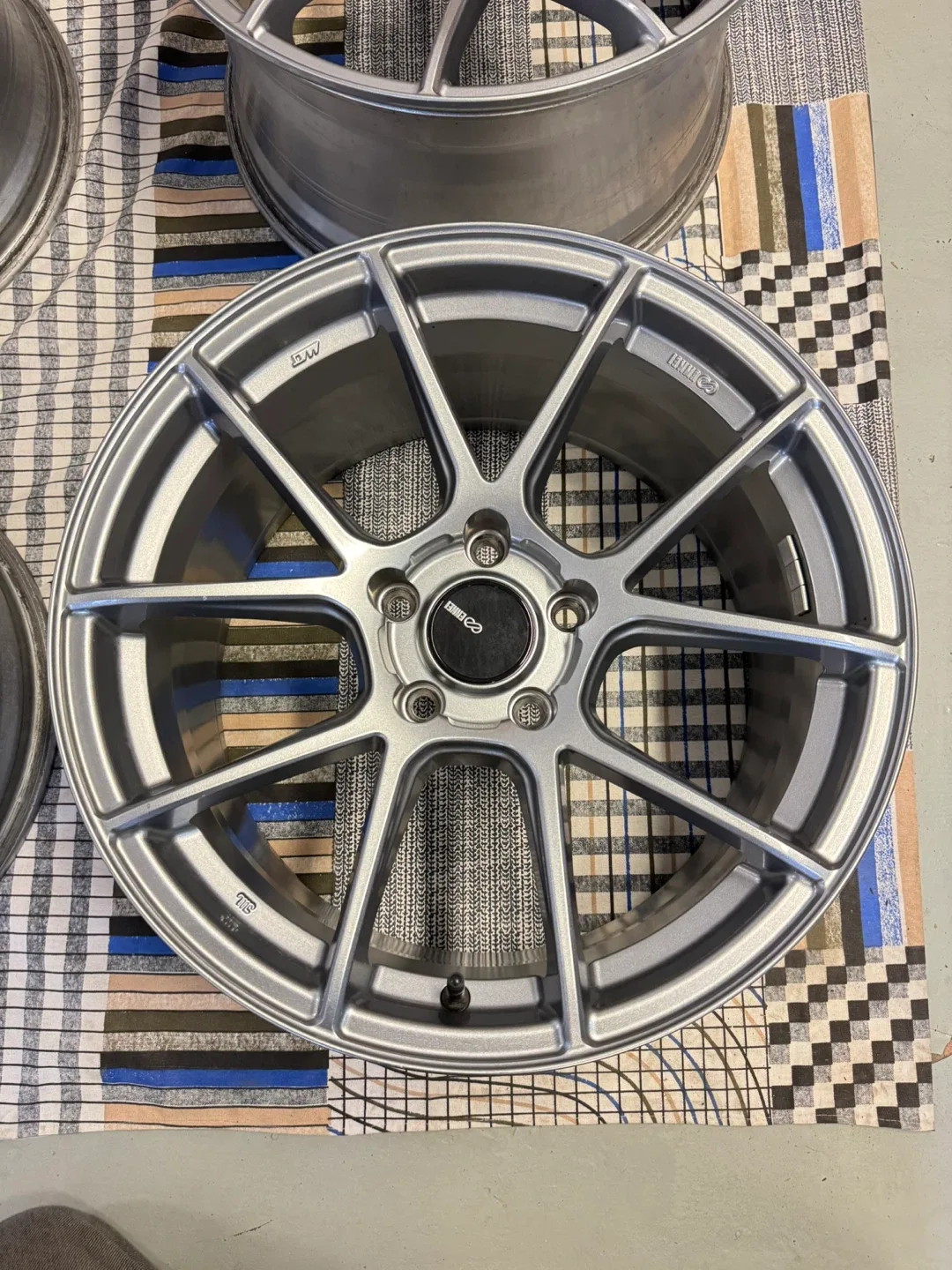 Enkei TSV 18x9.5 +45 5x120 - photo 2