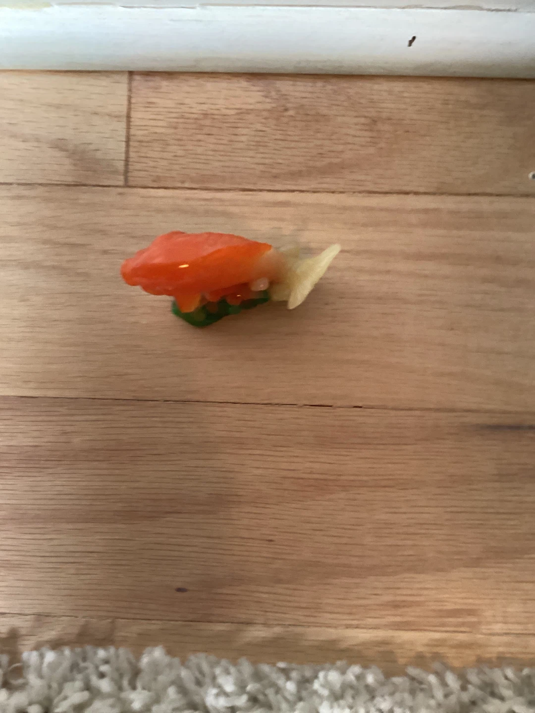 Orange Fish Figurine - photo 2