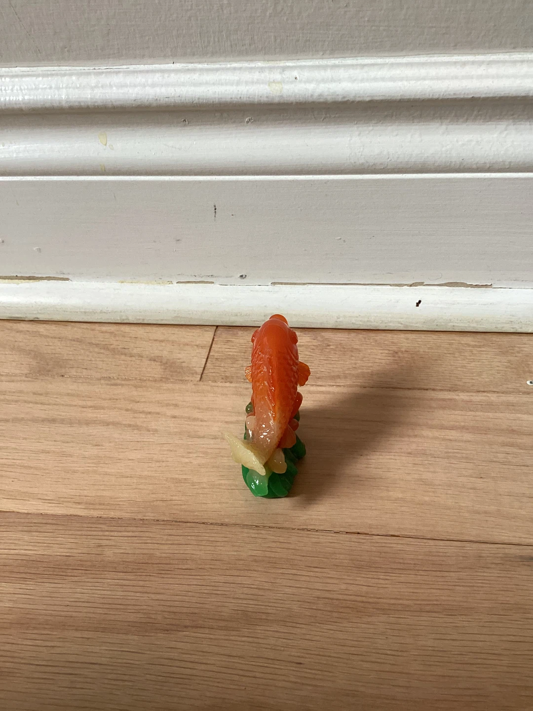 Orange Fish Figurine
