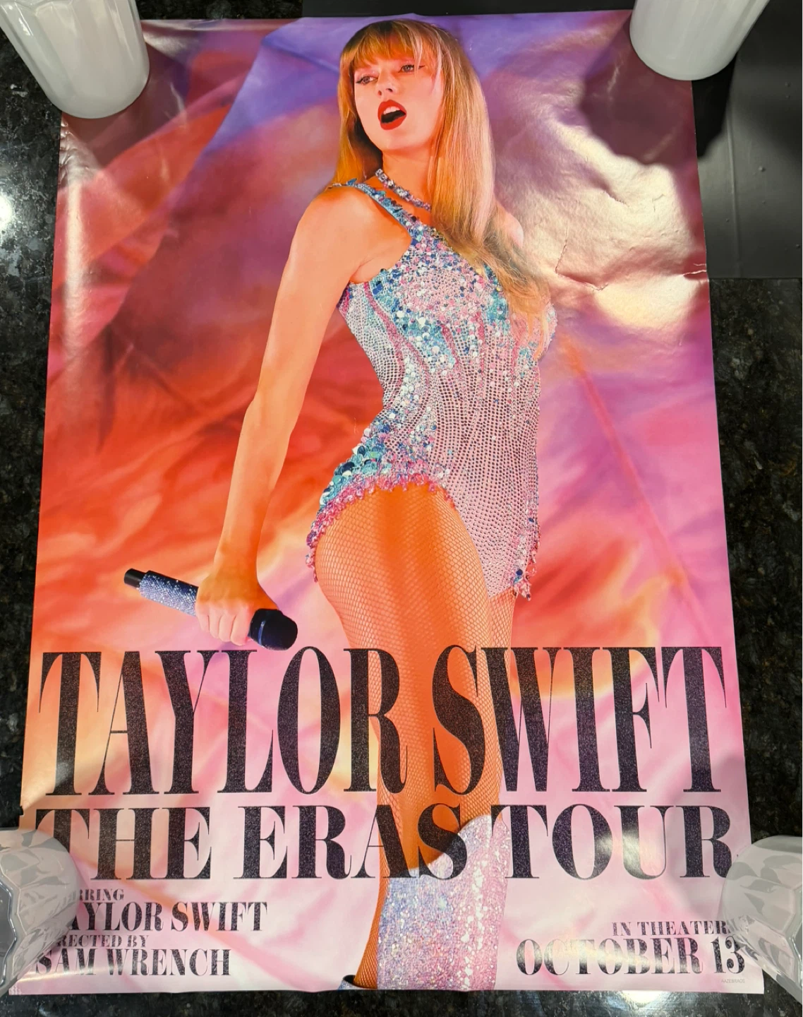 Taylor Swift The Eras Tour movie poster