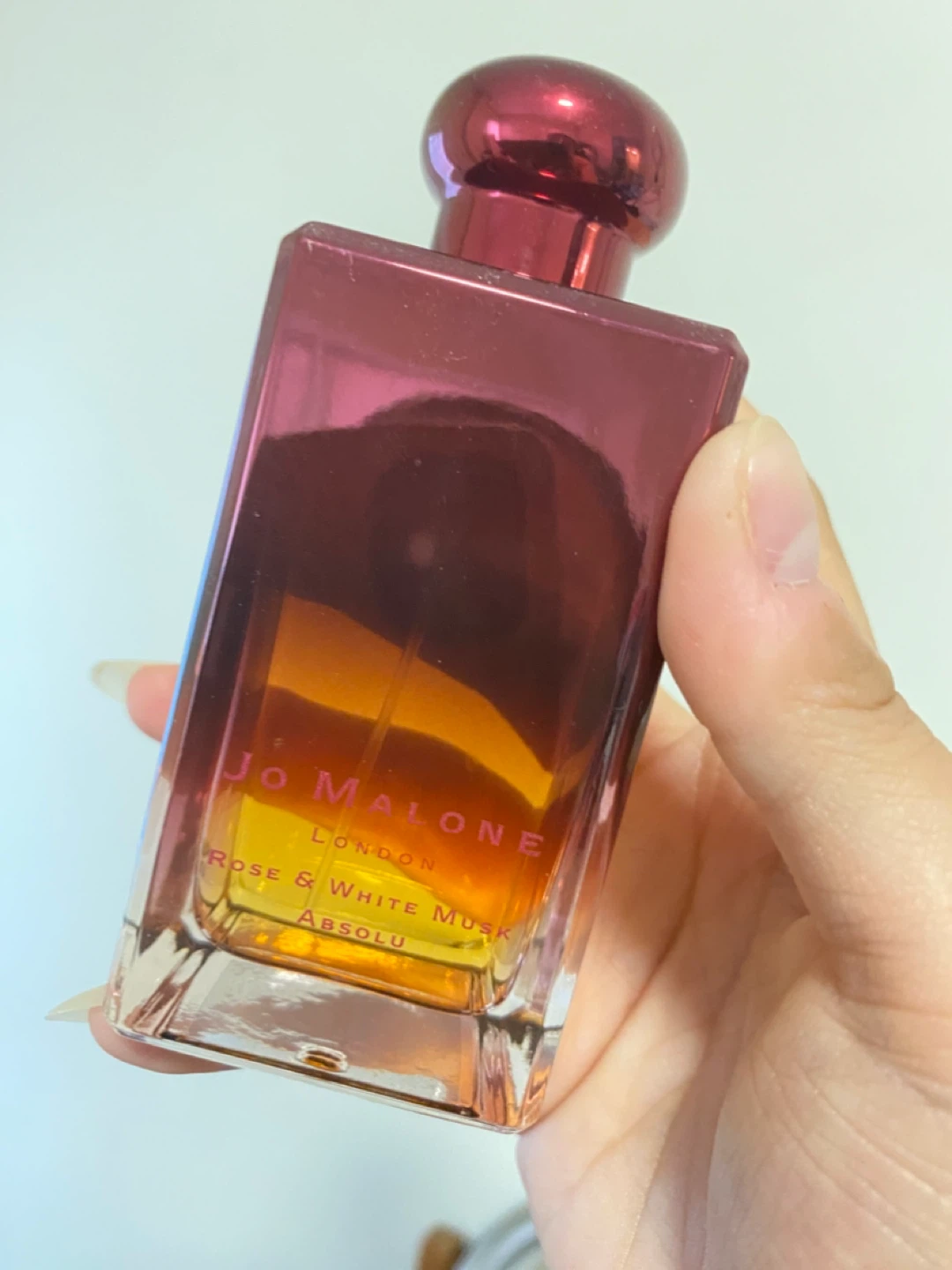 Jo Malone London Rose & White Musk Absolu Perfume