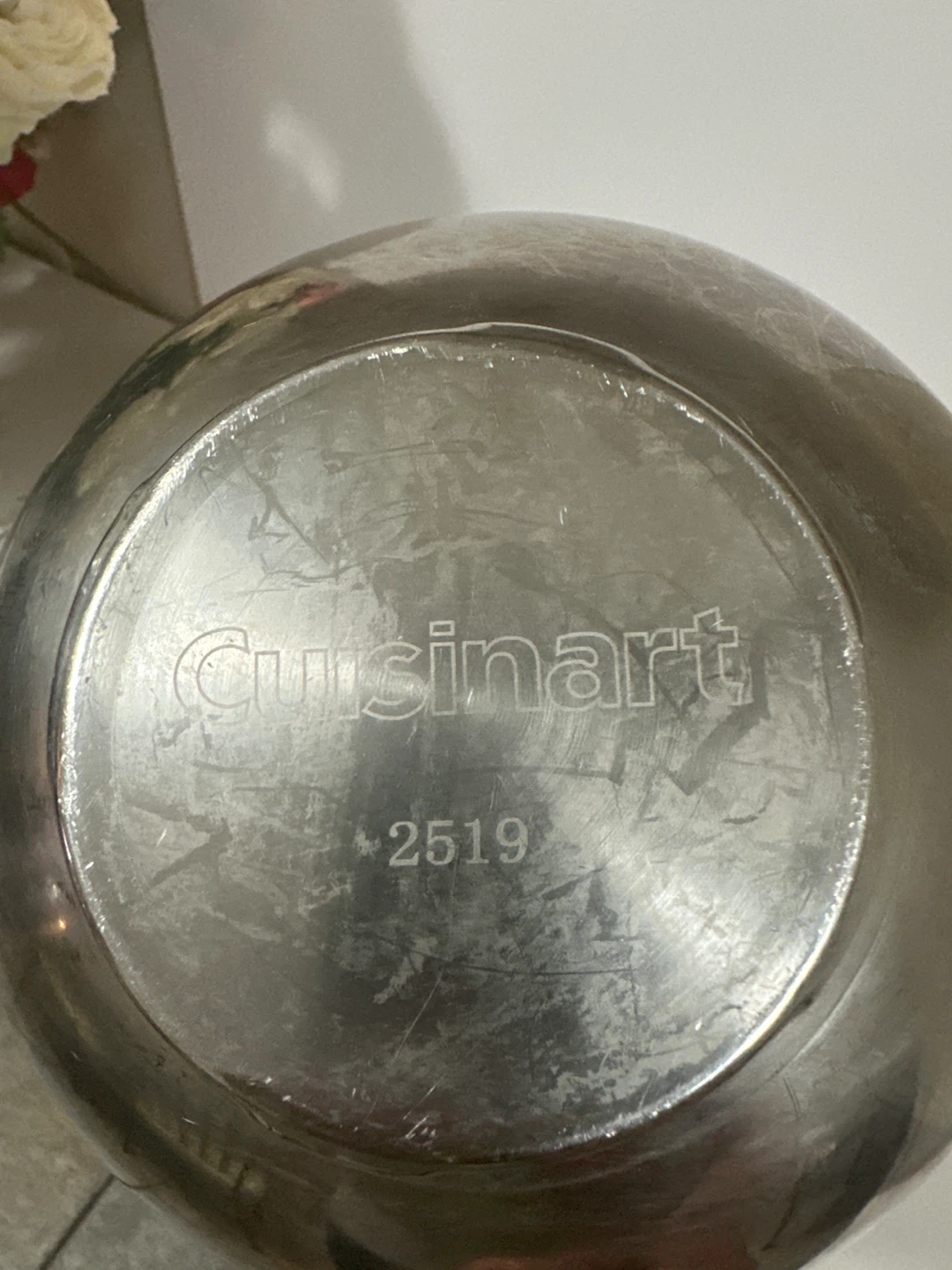 Cuisinart Stand Mixer Bowl and Attachments - photo 2