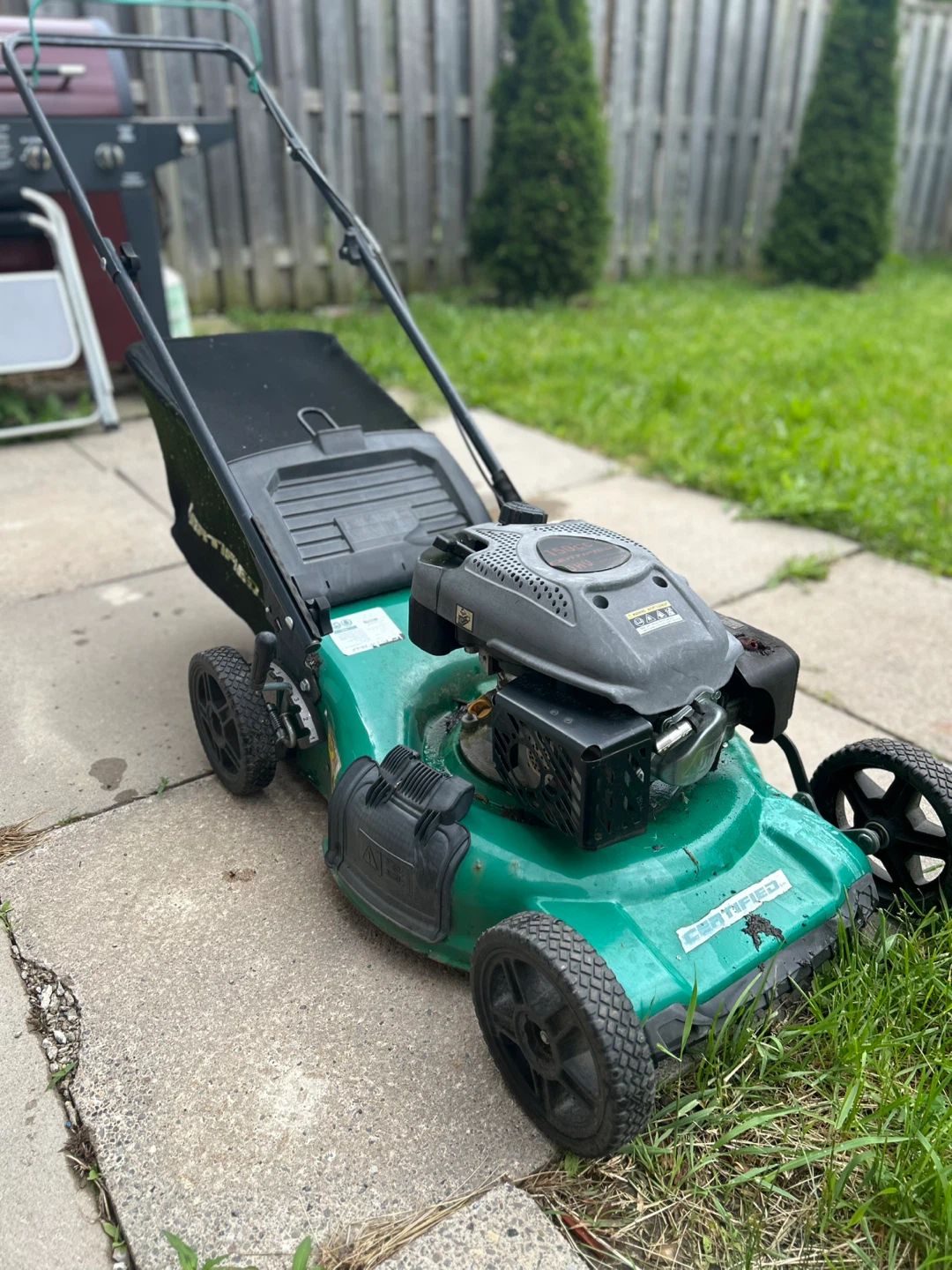 Certified Gas Lawn Mower - photo 2