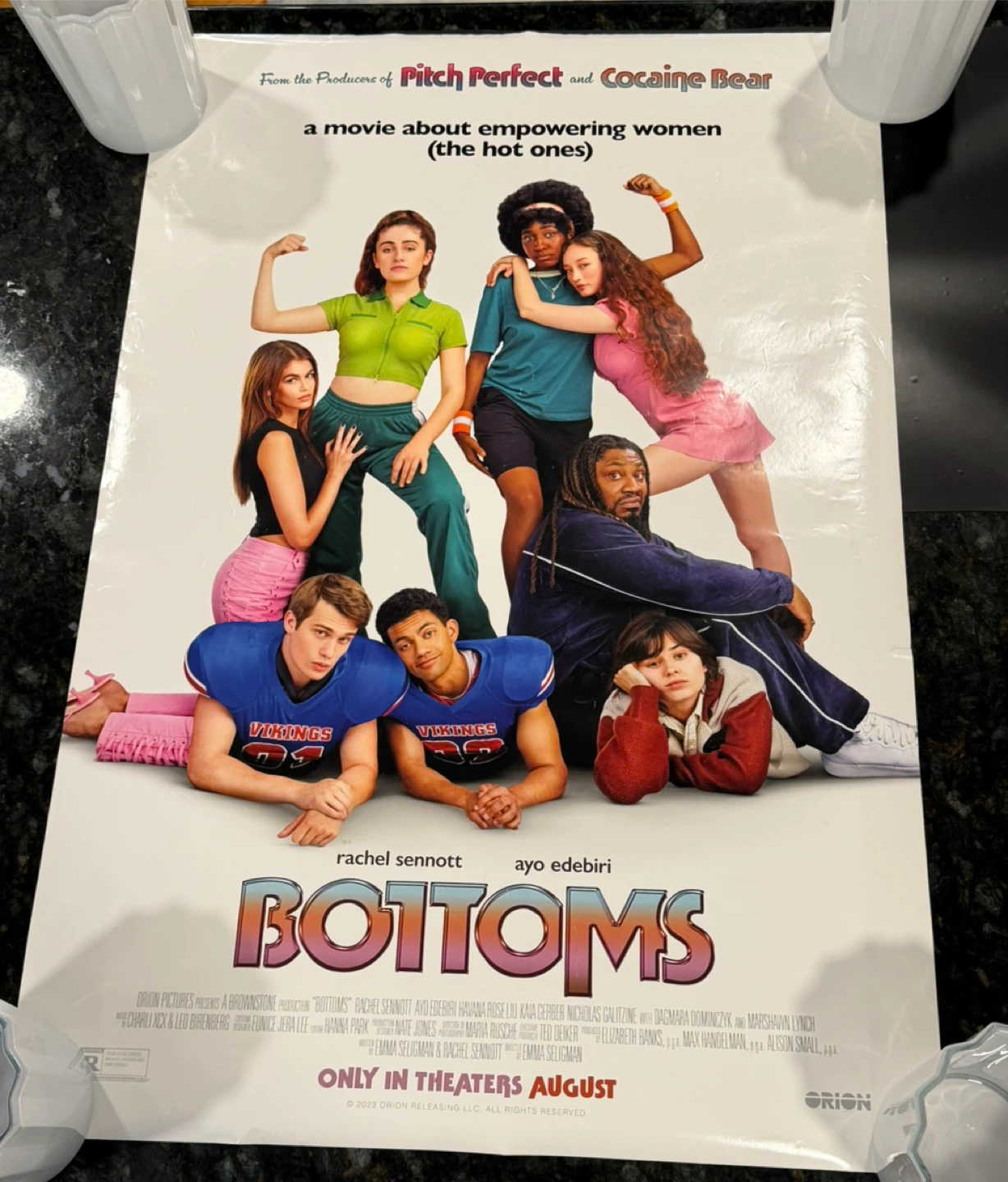Bottoms movie poster