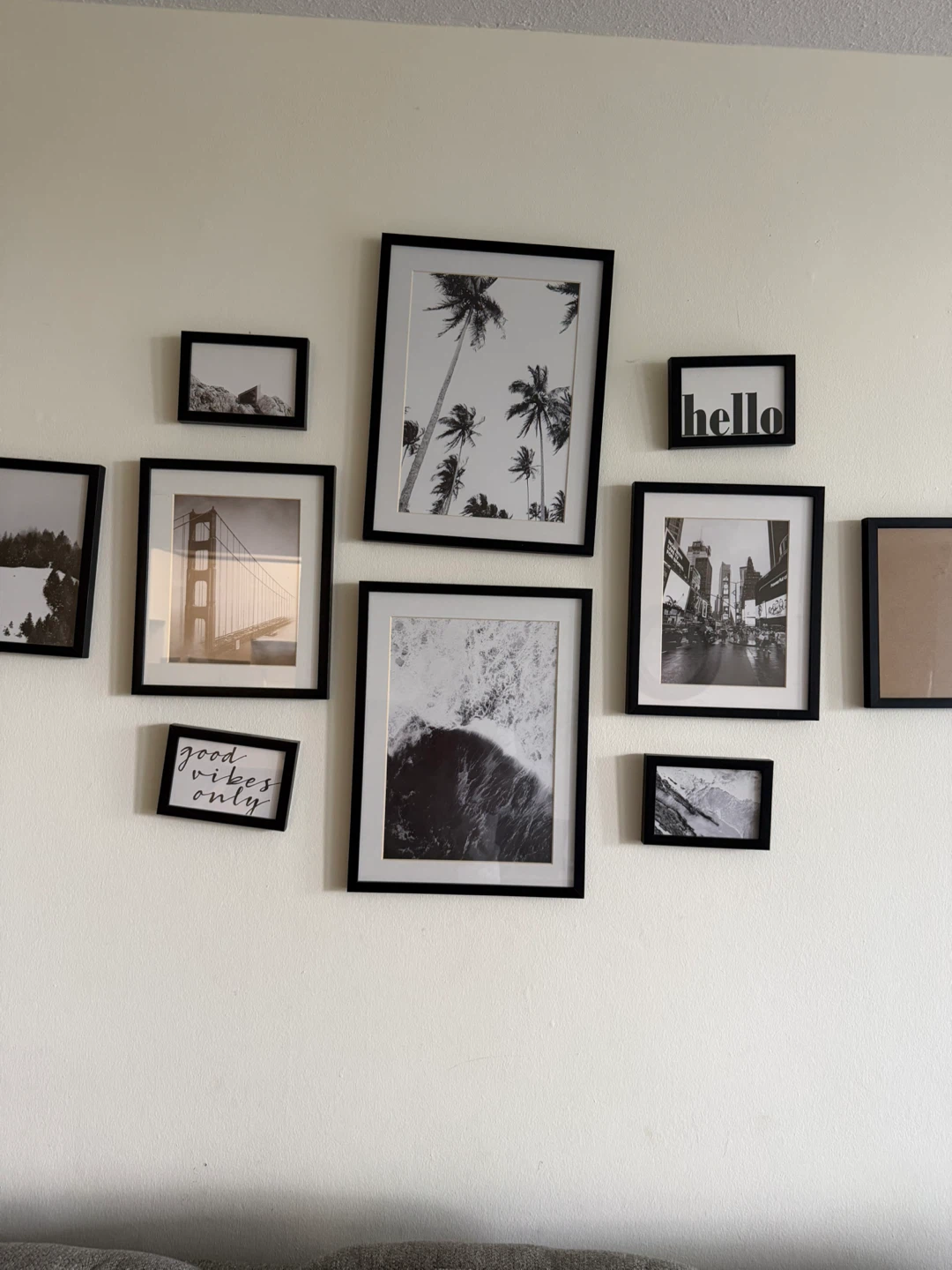 Gallery Wall Art Set