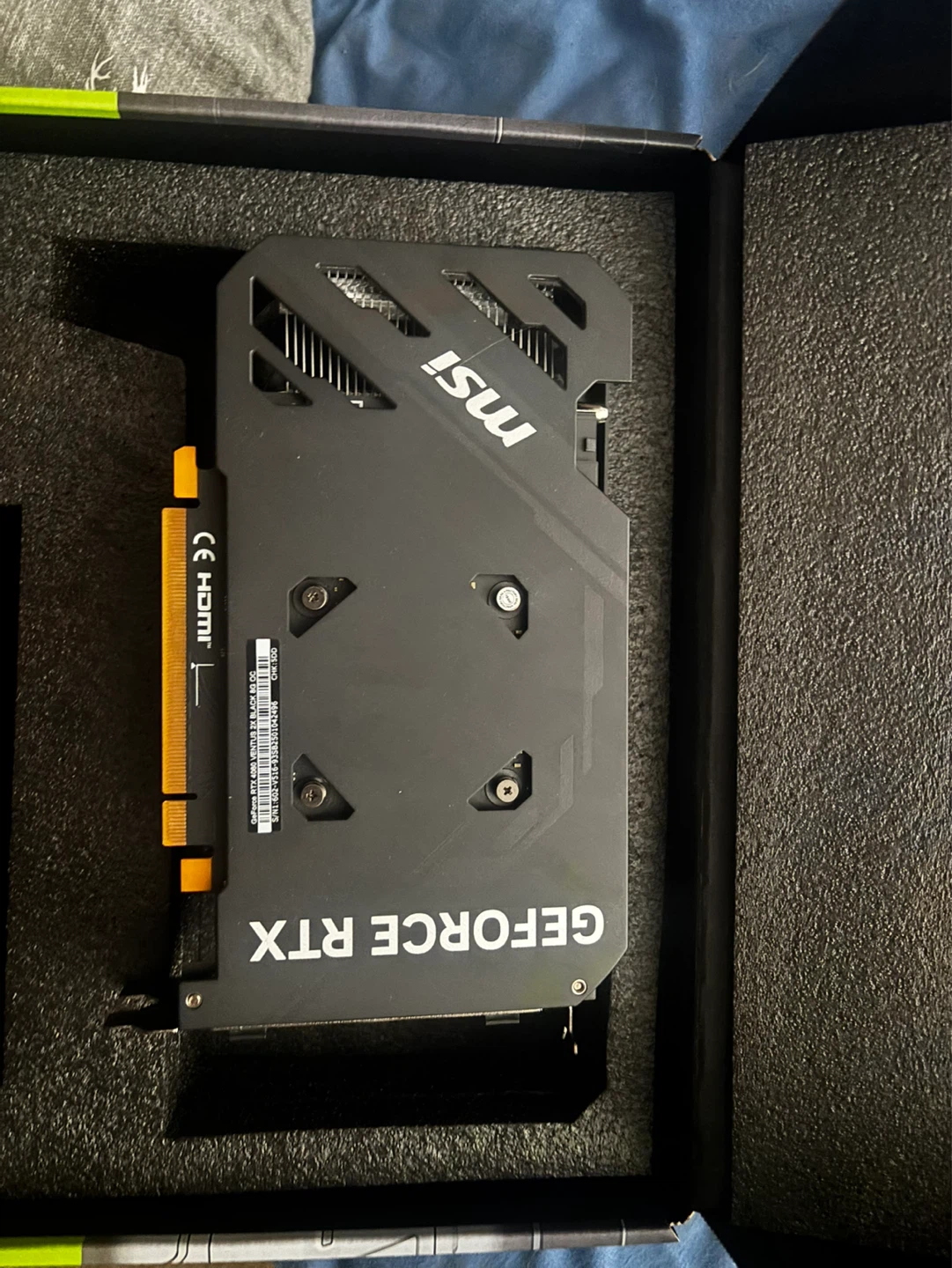 MSI GeForce RTX 4060 Graphics Card - photo 2