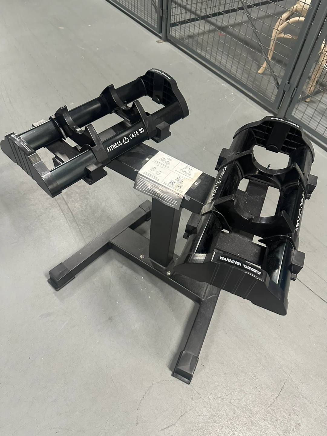 80lb Adjustable Dumbbell Set + Stand (Read Description) - photo 4