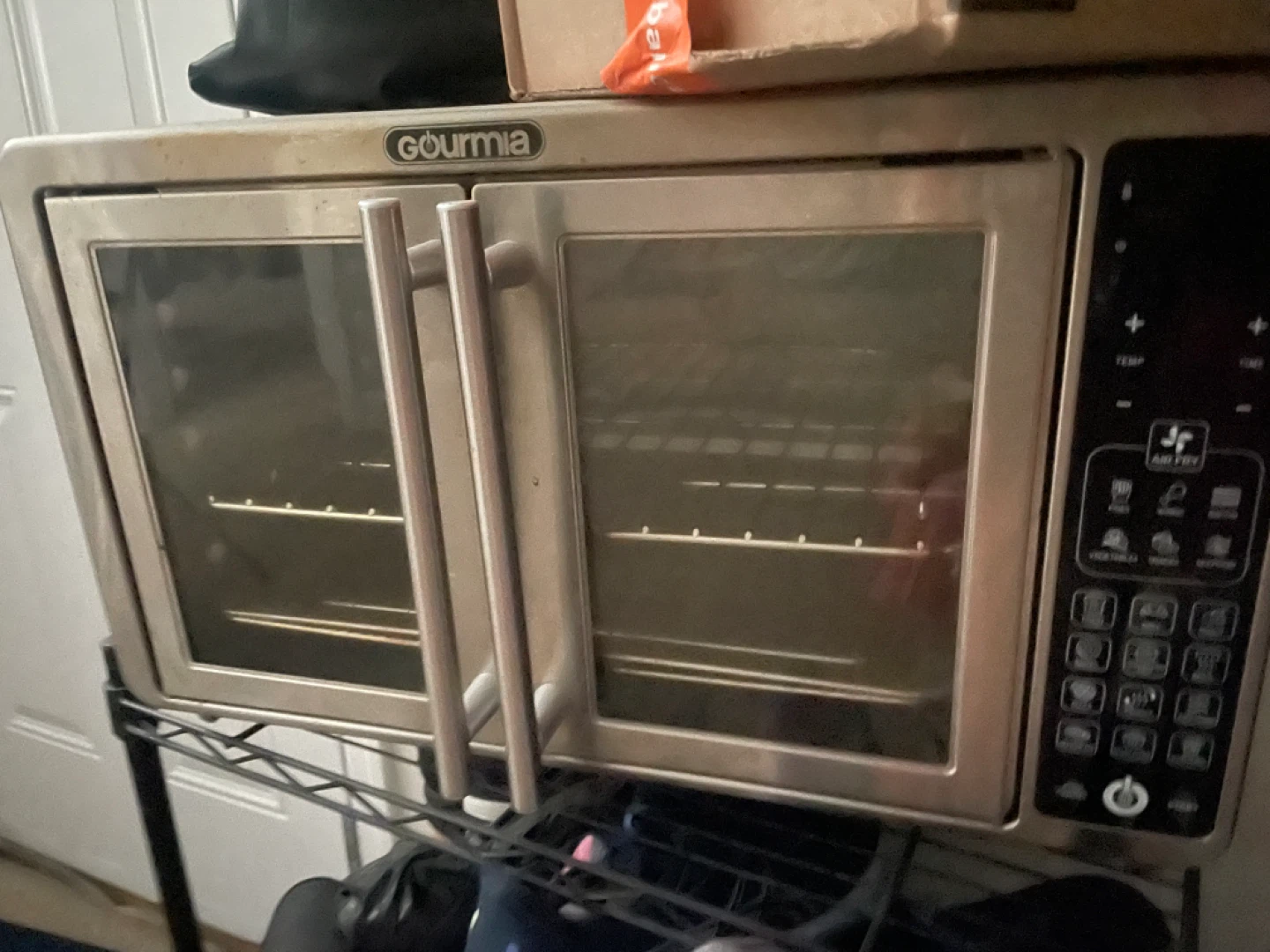 Gourmia Air Fryer Toaster Oven