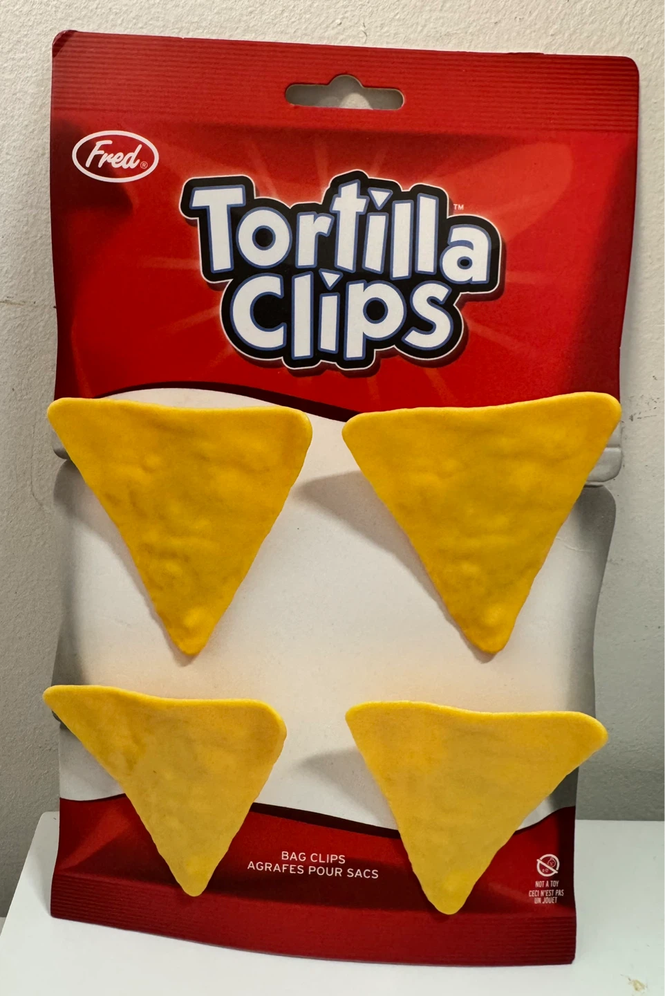 Tortilla chips Clips (Set of 4)