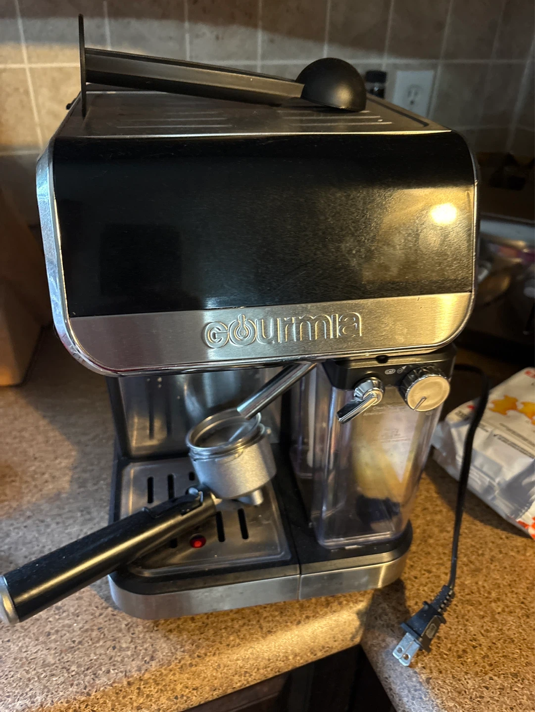 Gourmia Espresso Machine