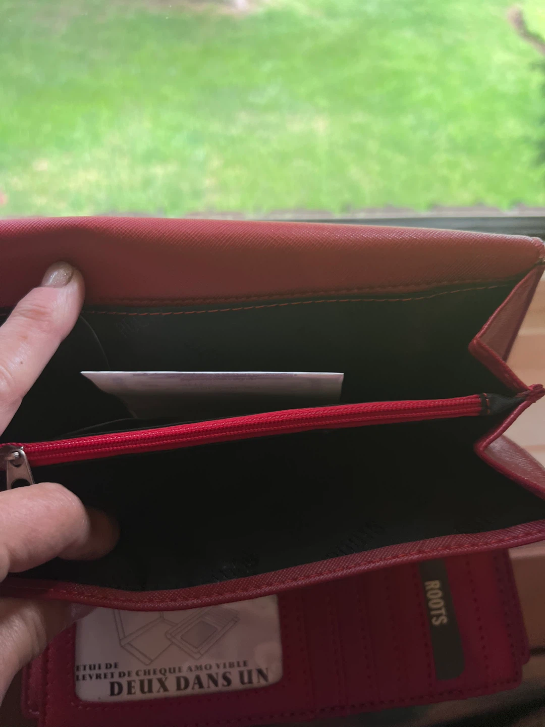 Roots Red Wallet - photo 5