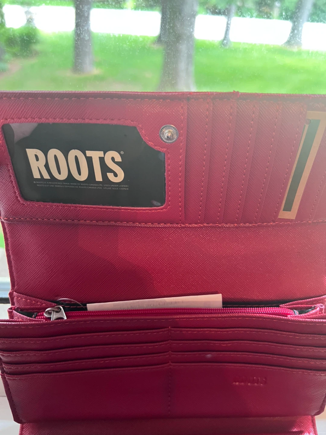 Roots Red Wallet - photo 3