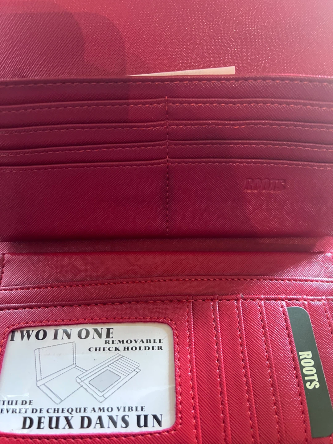 Roots Red Wallet - photo 4