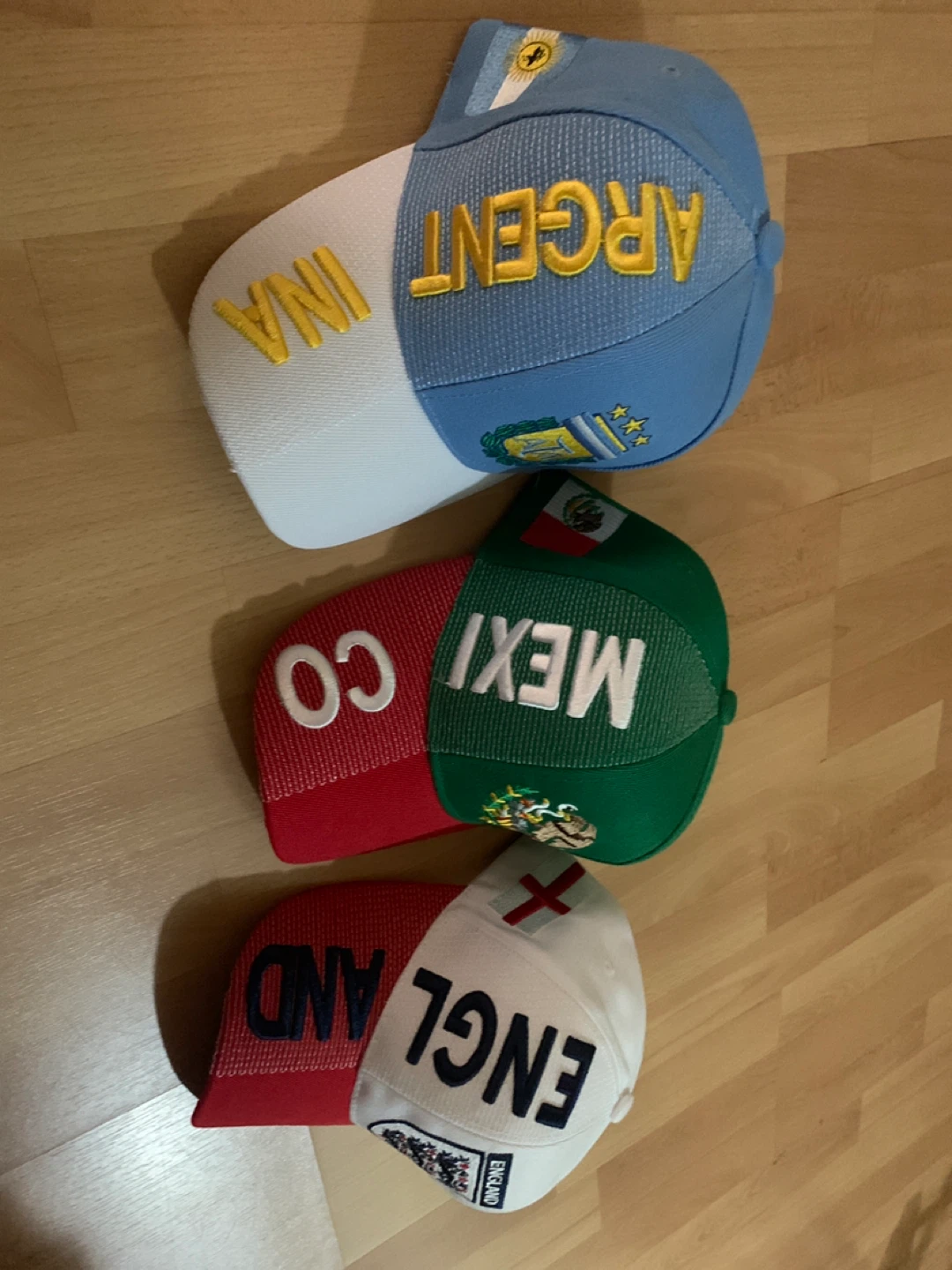 Mexico Flag Baseball Cap, $20 each