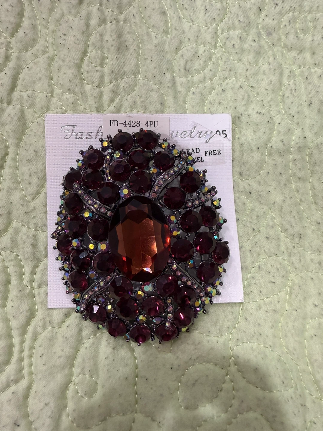 Fashion Jewelry Brooch