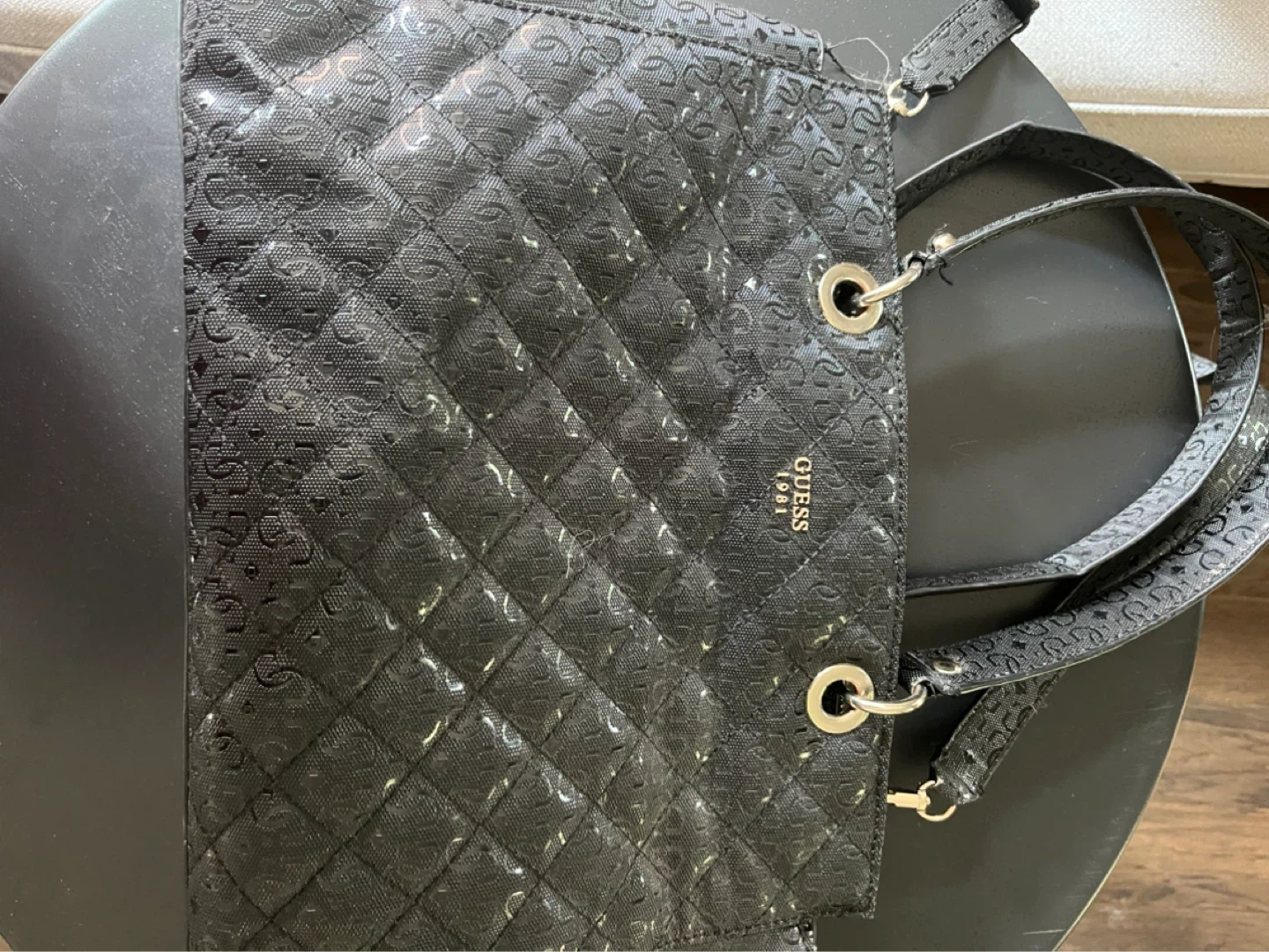 Guess Quilted Handbag - photo 2