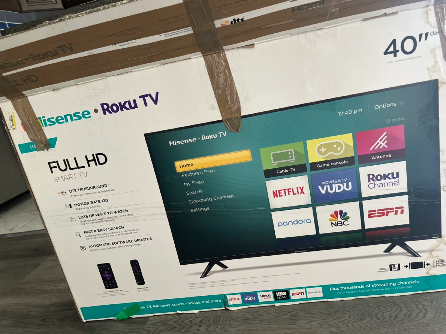 Hisense 40" Class HD Smart TV - photo 2