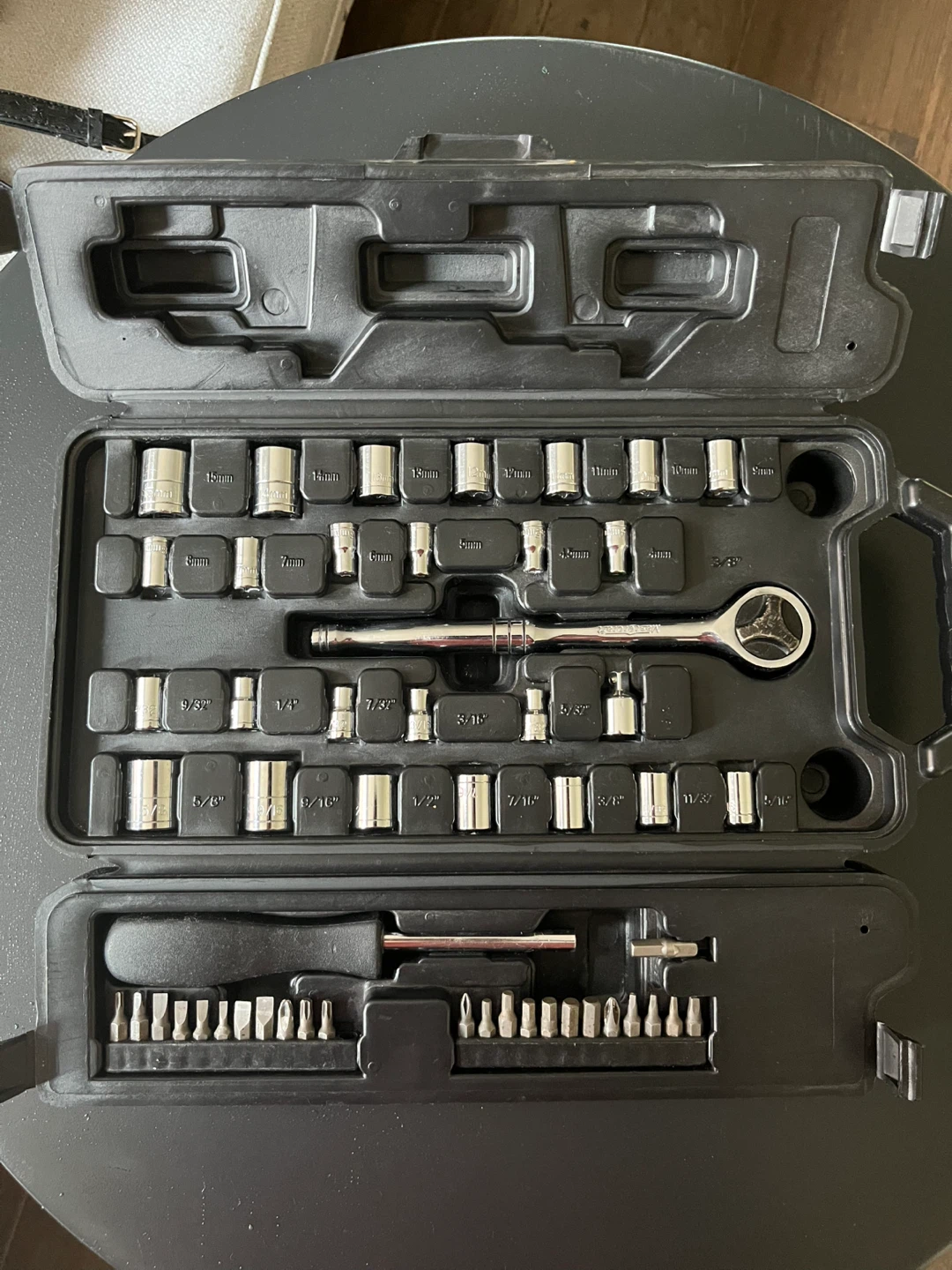 JOBMATE Socket Wrench Set with Case