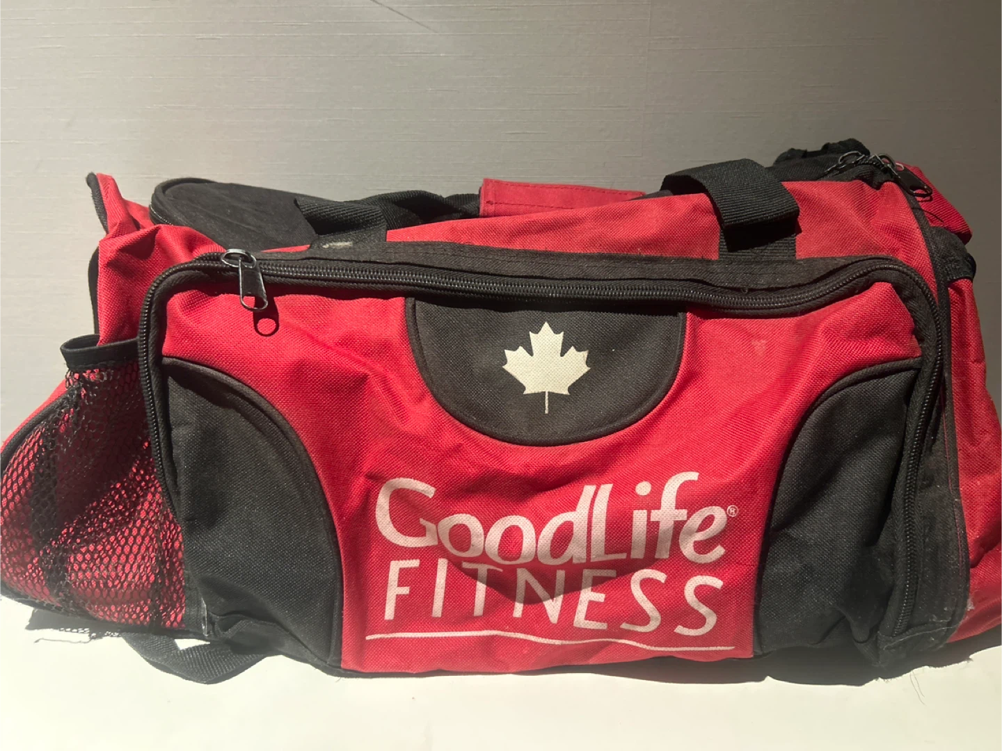 GoodLife FITNESS Duffel Bag