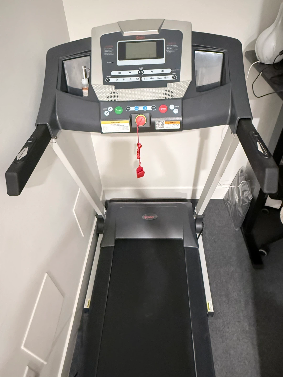 Sunny Health & Fitness Treadmill - photo 3