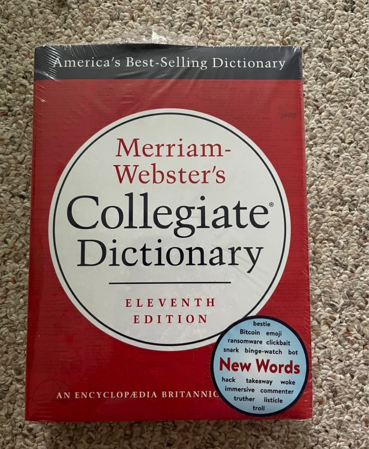 Merriam-Webster's Collegiate Dictionary Eleventh Edition