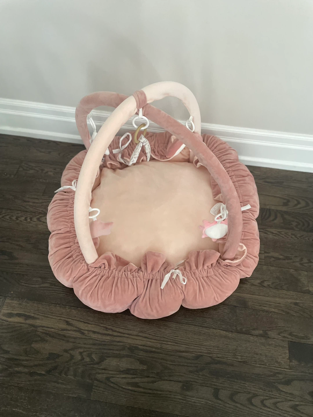 Baby Play Mat with Arch and Toys - photo 2