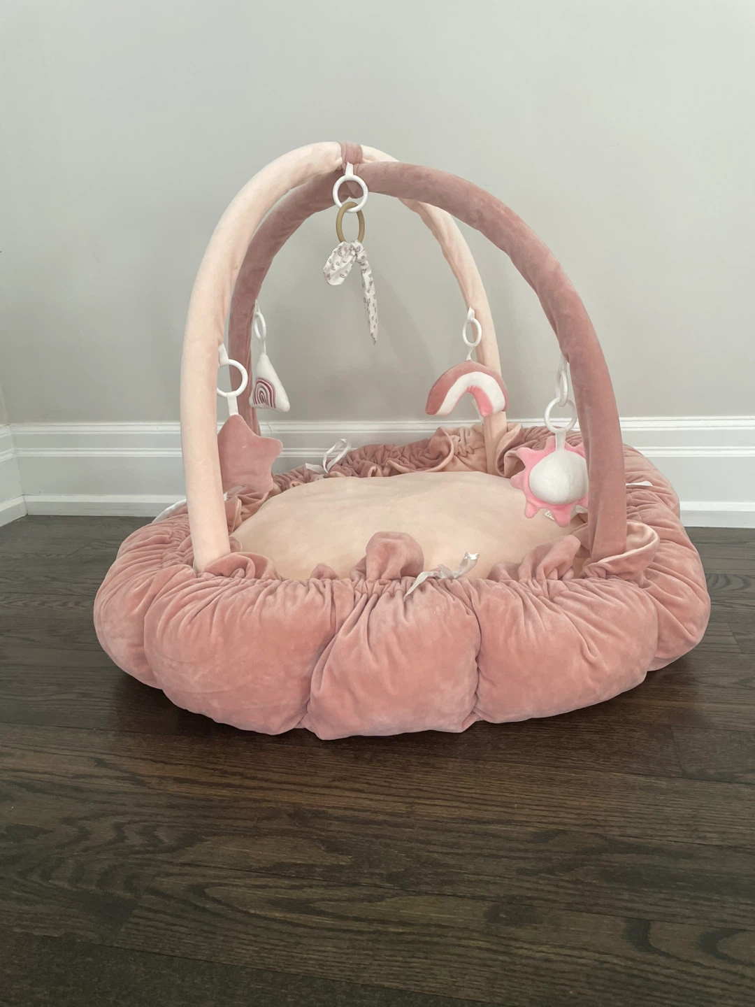 Baby Play Mat with Arch and Toys