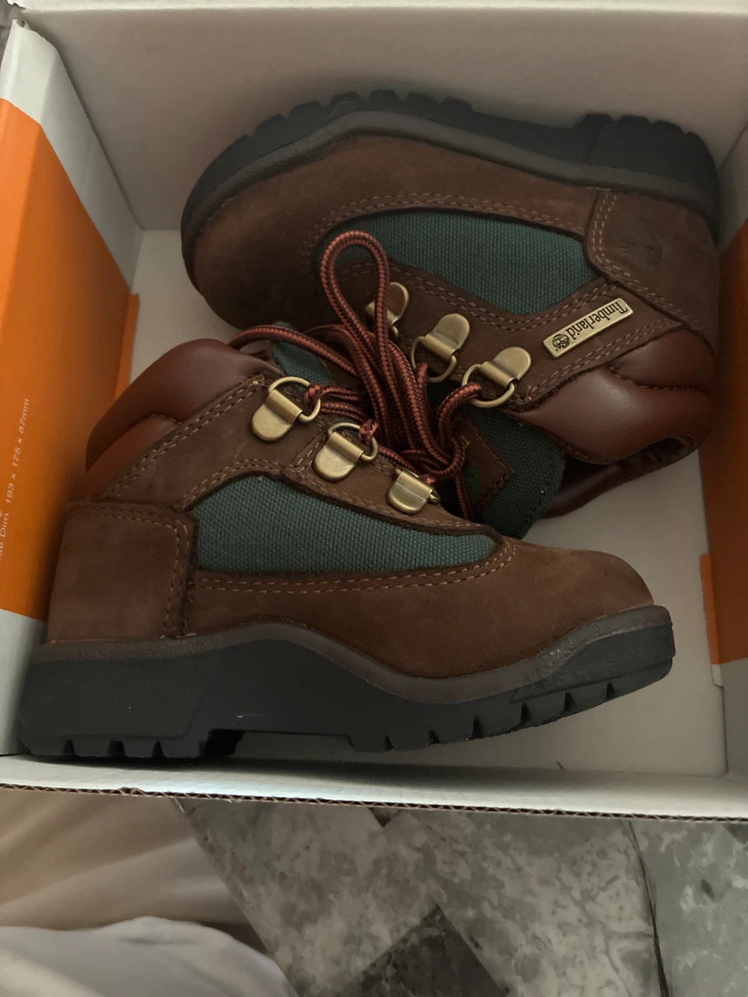 Timberland Field Boots - Toddler Size 7 - photo 2