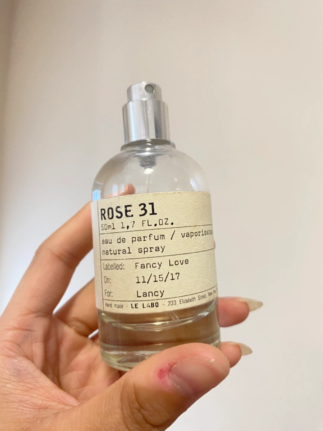 Set of Used perfume