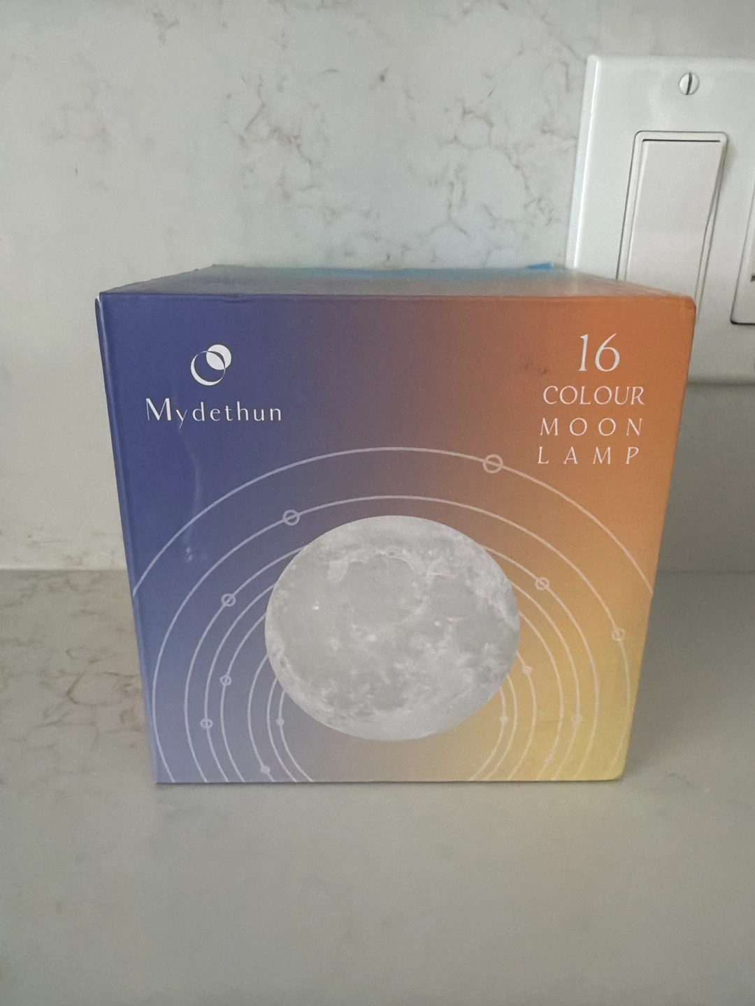 16 Colour Moon Lamp, night light, desk lamp