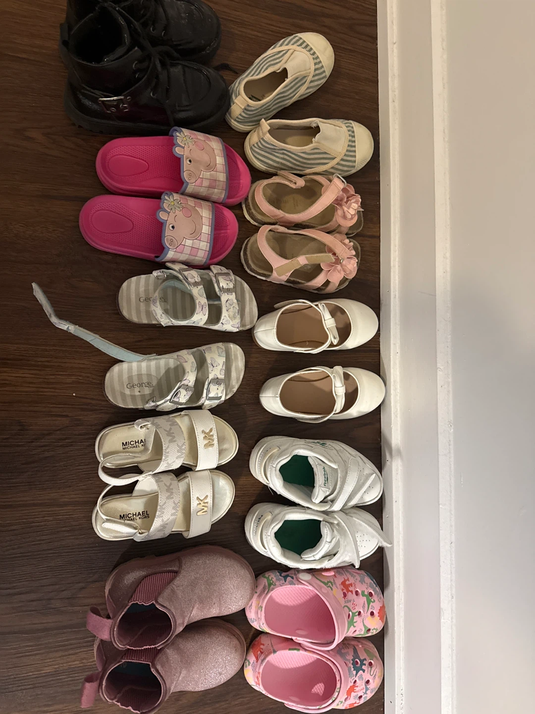 Assorted Children's Shoes