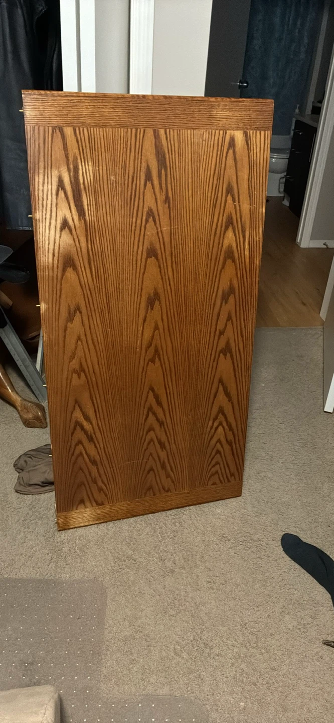 Wooden Dining Table and Chairs Set