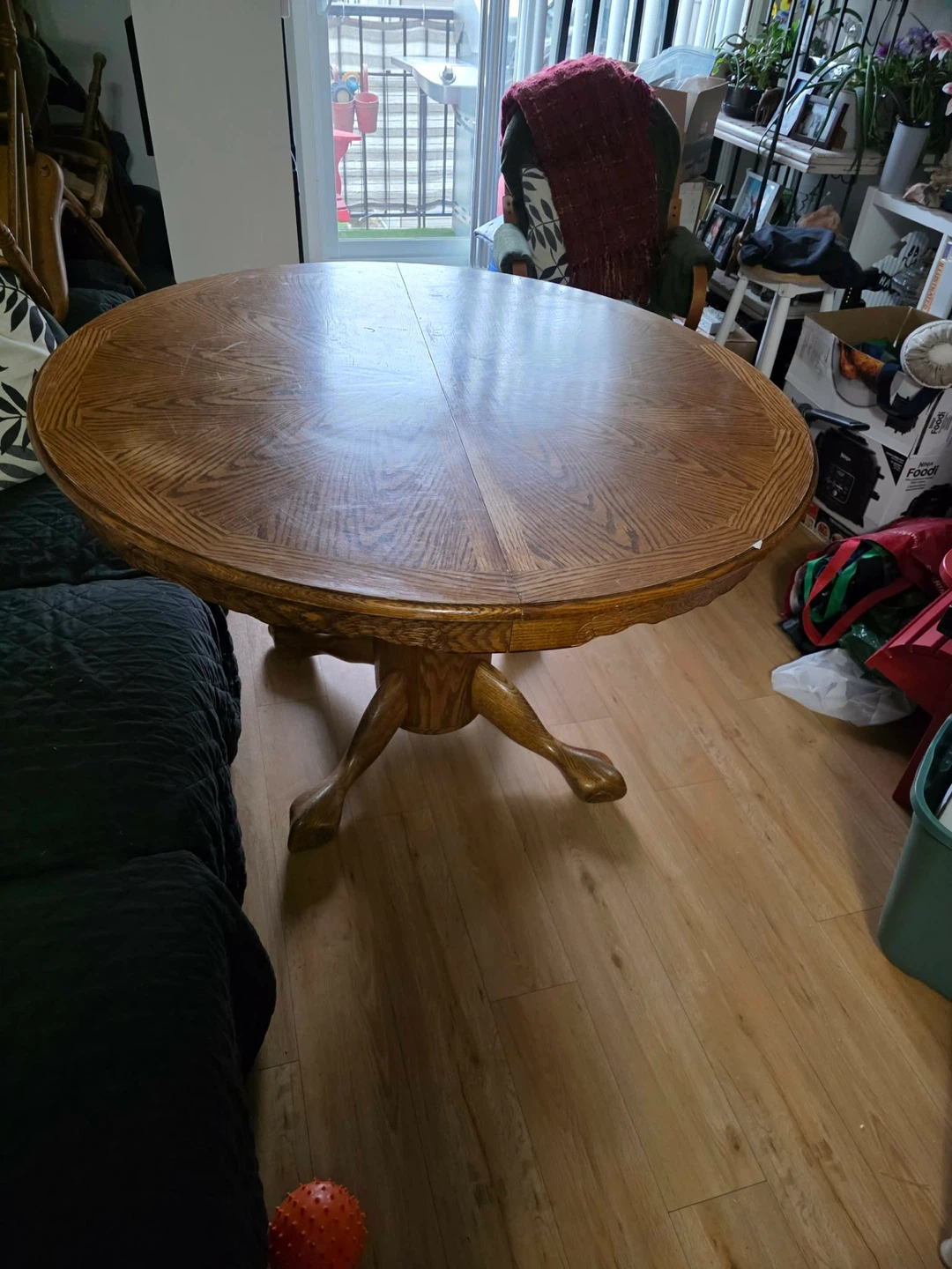 Wooden Dining Table and Chairs Set - photo 3