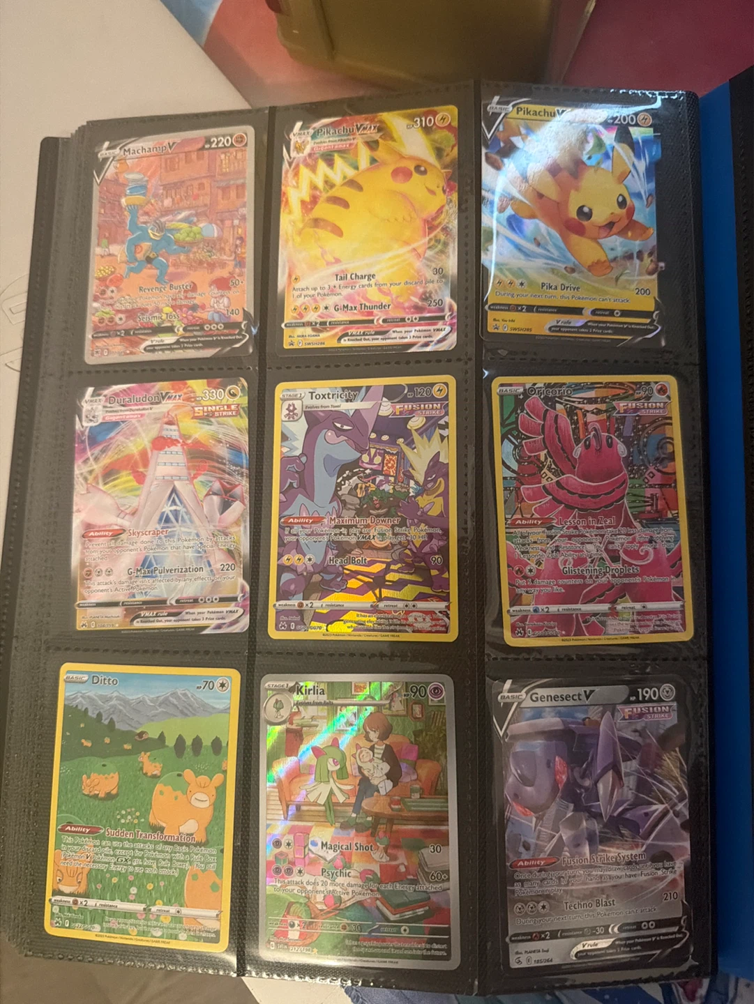 Machamp v pokemon card - photo 3