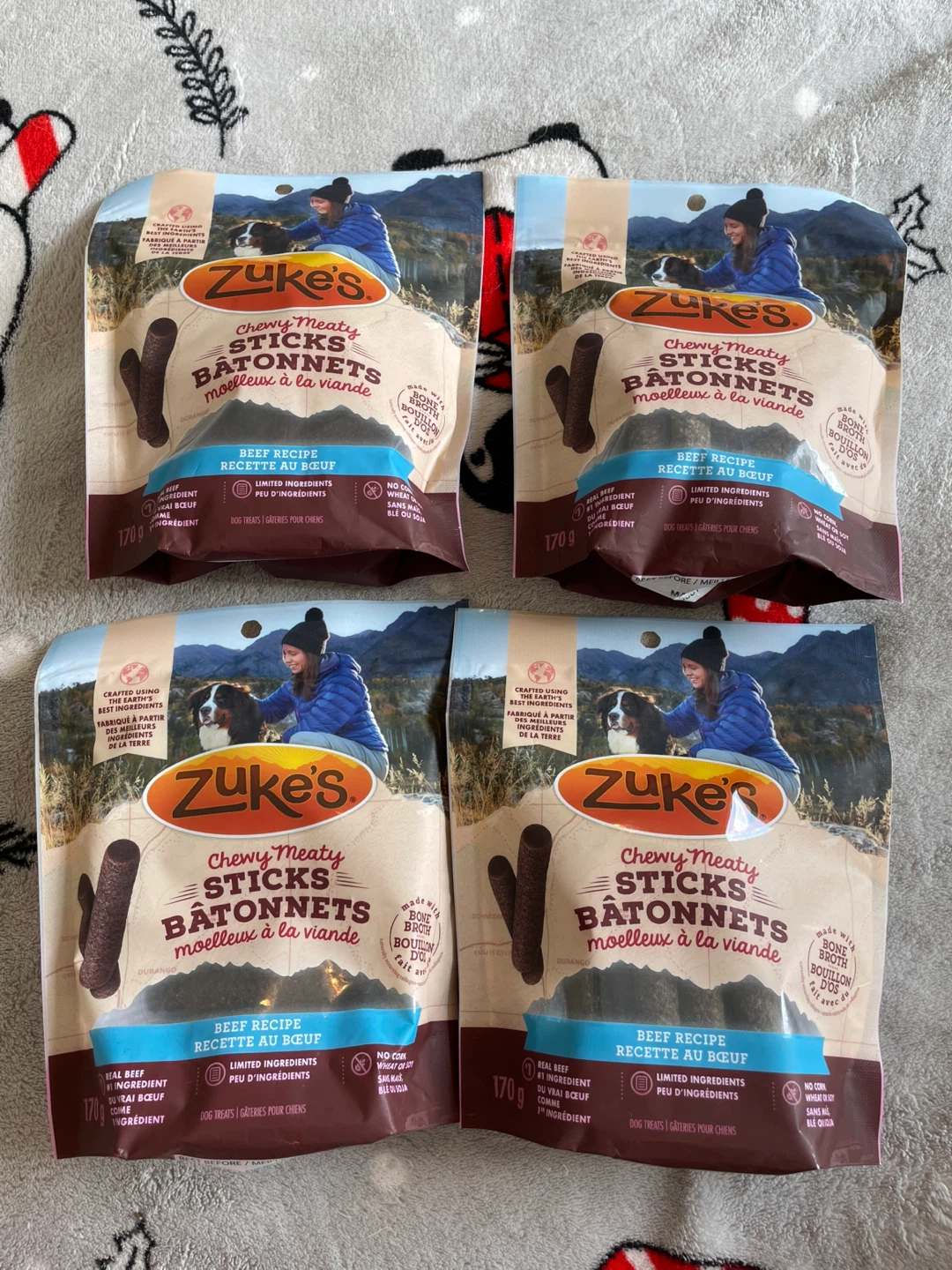 Brand New Zukes Dog Treats Lot