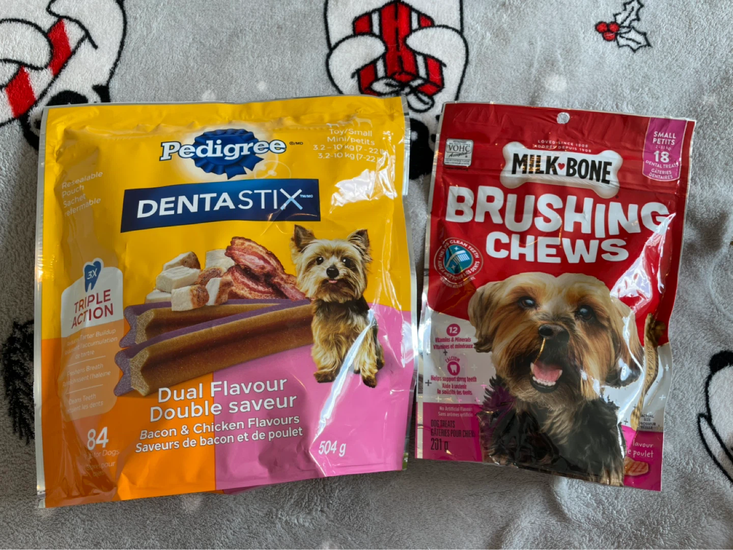 Small Dog Dental Treats-Brand New