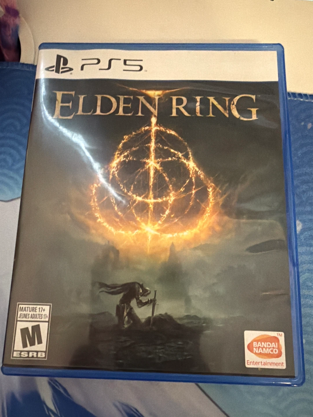 Elden Ring PS5 Video Game