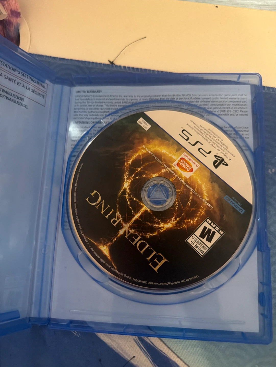Elden Ring PS5 Video Game - photo 2