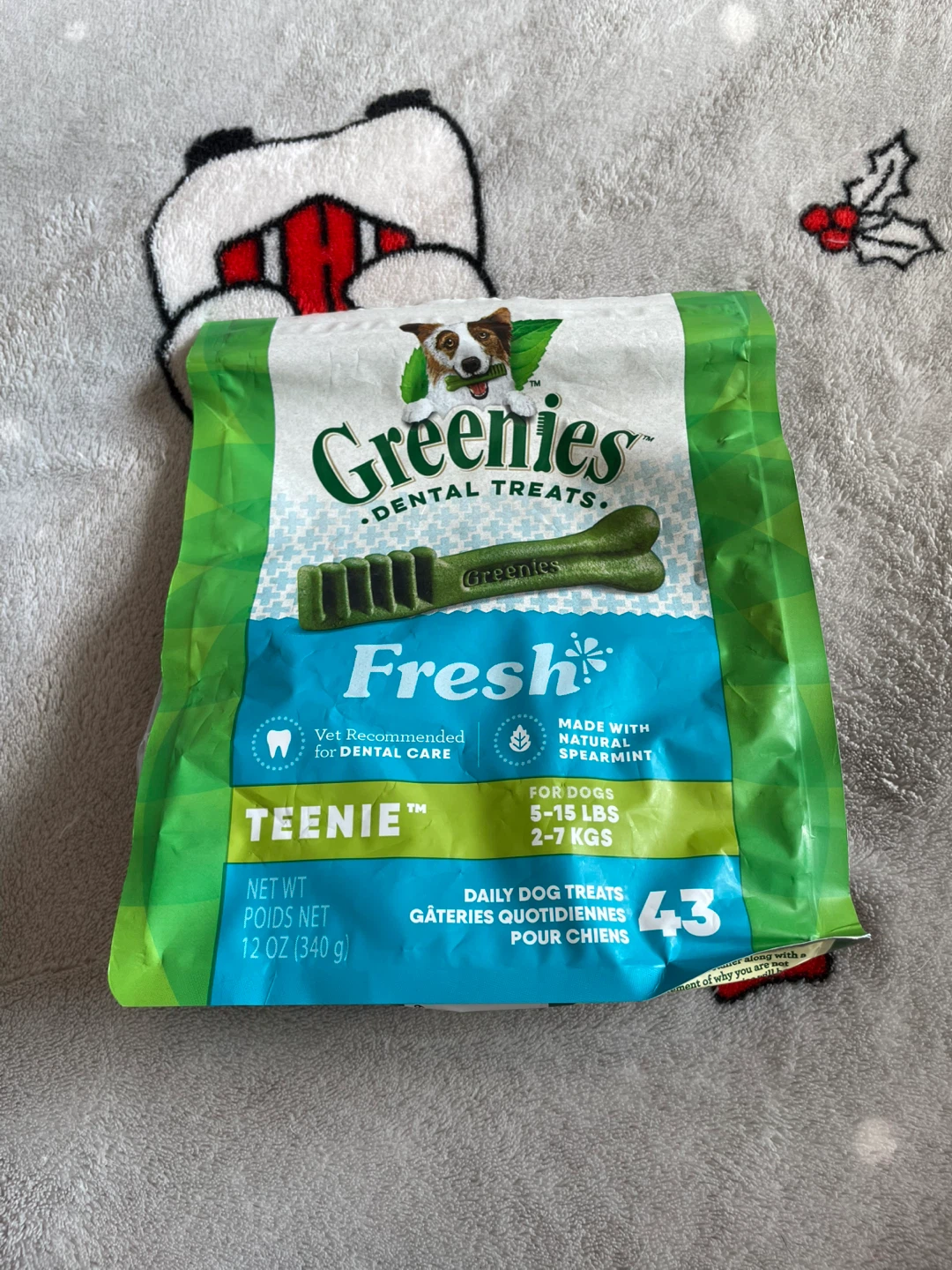 Greenies Teenie Dental Treats-Opened