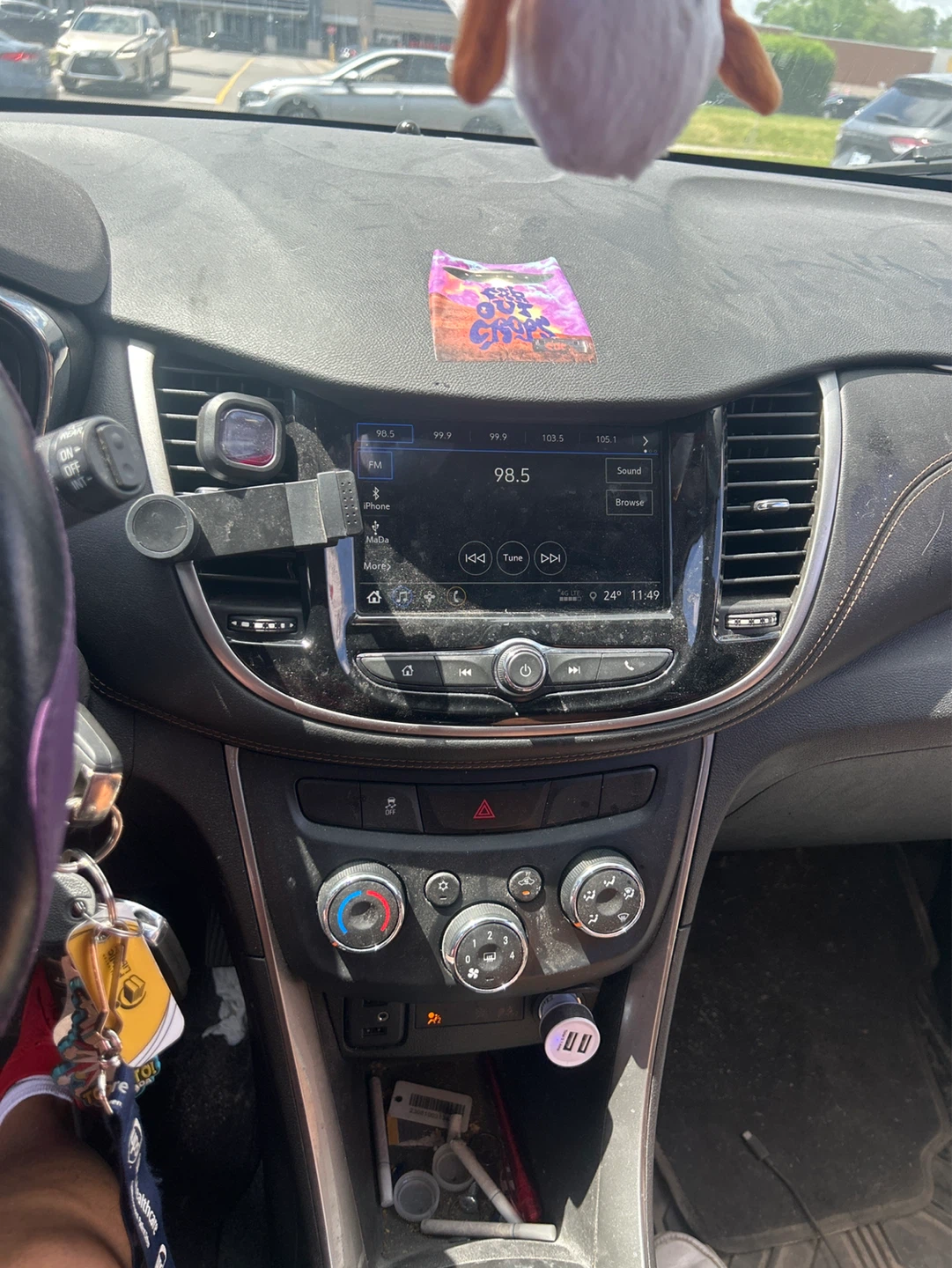 Silver Chevrolet Trax - photo 4