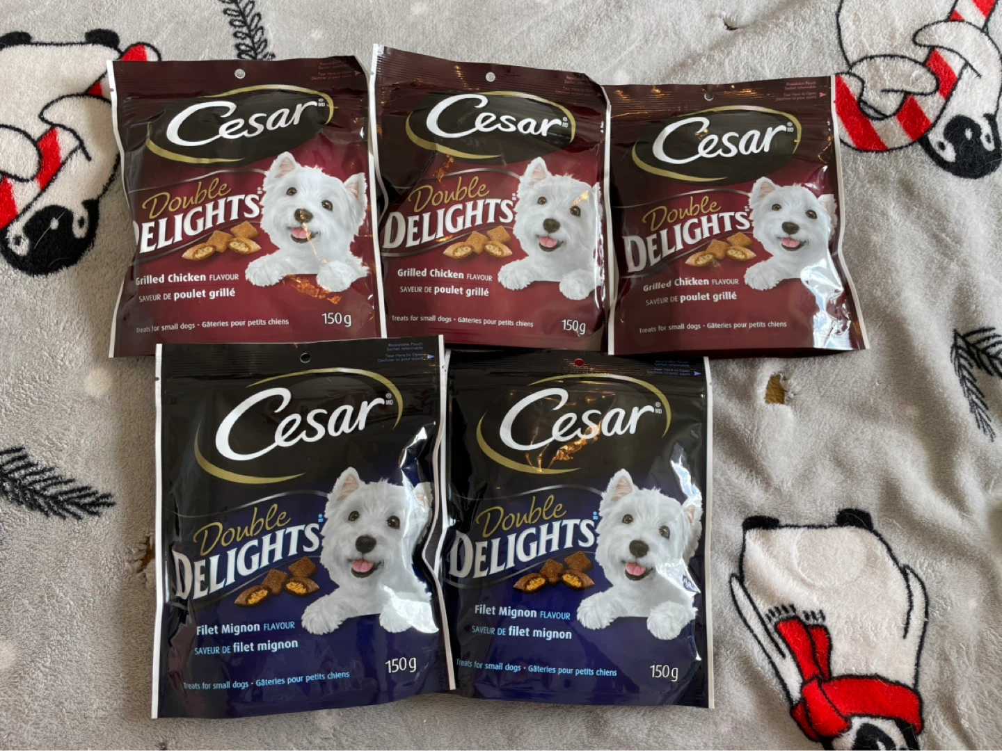 Cesar Dog Treats Lot-Brand New