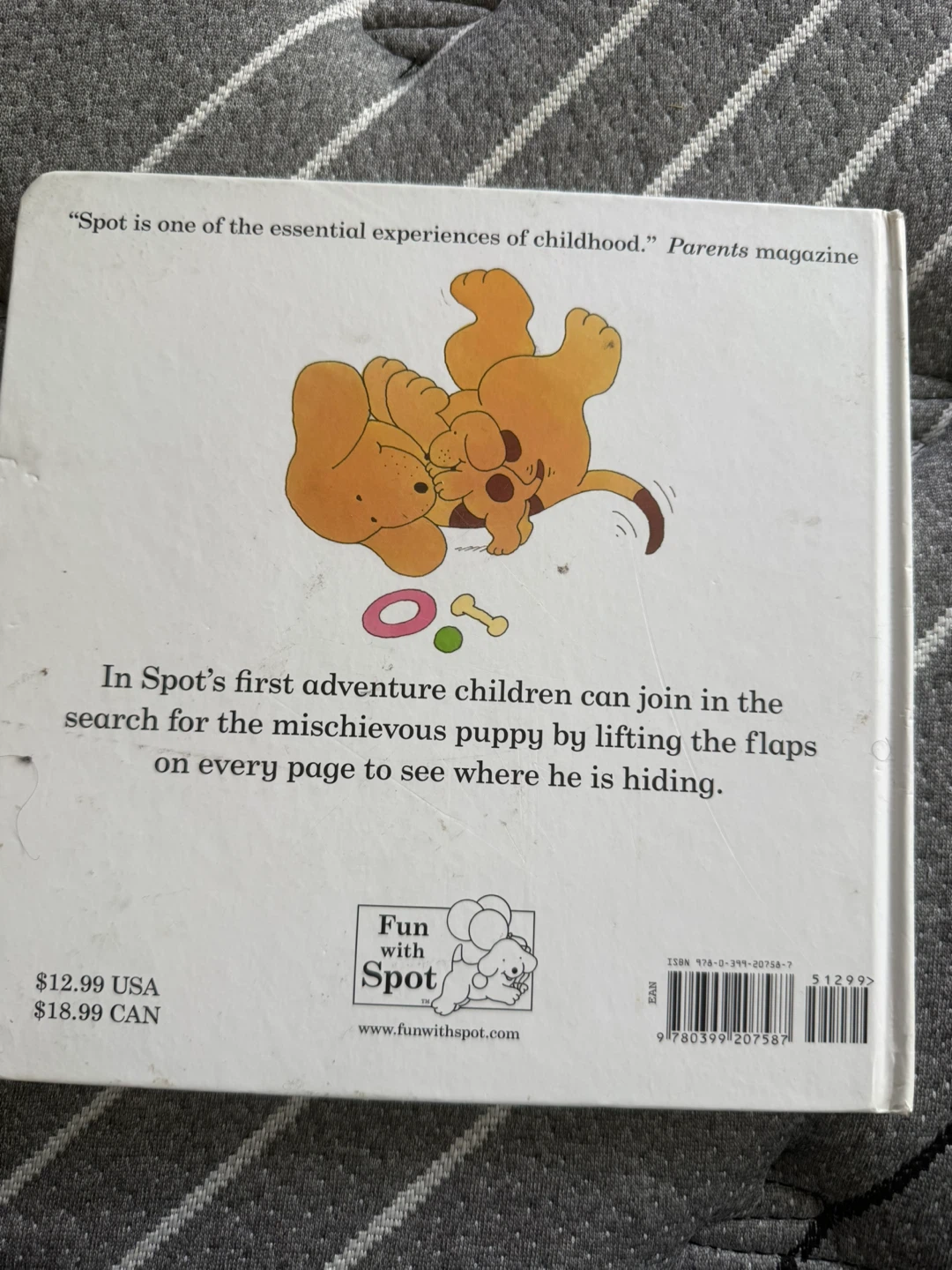 Where's Spot? Eric Hill Lift-the-Flap Book - photo 4